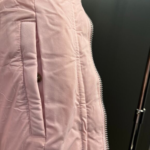 Ami Paris Pink Hooded Jacket - Picture 10 of 11